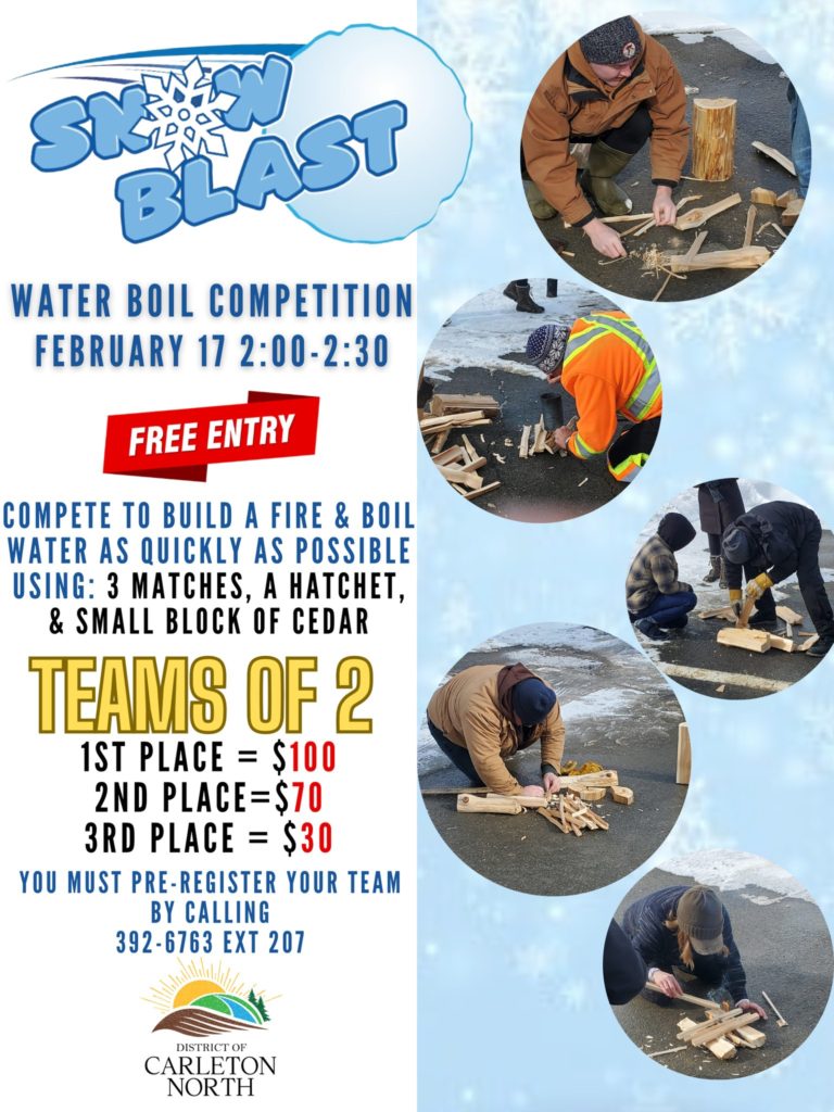 Water Boil Competition